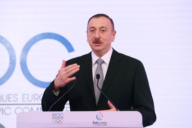 İlham Əliyev “EXPO 2017 Astana” sərgisində