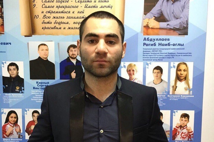 Убит азербайджанский чемпион по кикбоксингу