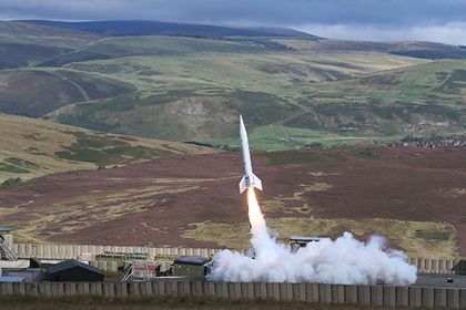 Великобритания запустила крупнейшую ракету