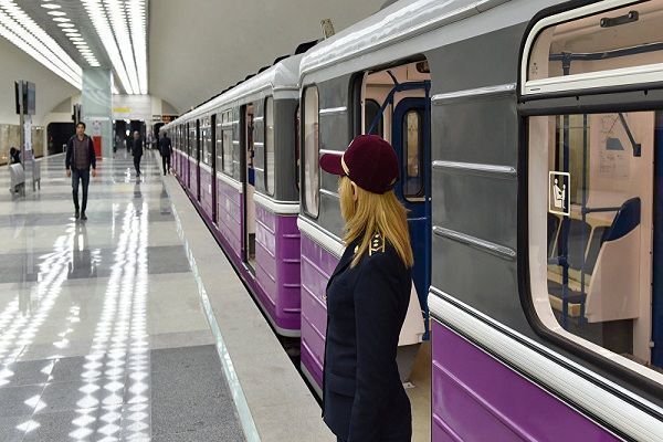 Бакинский метрополитен изменил интервал движения поездов