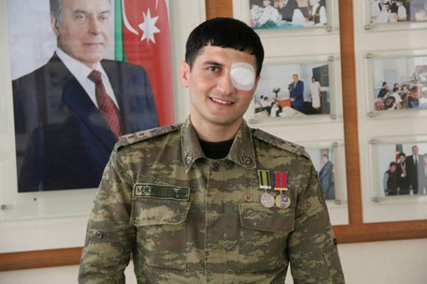 Мехрибан Алиева взяла на себя расходы по лечению раненого офицера