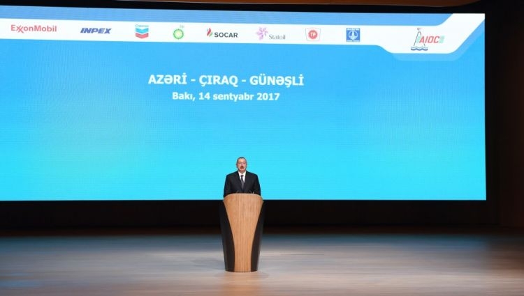 Президент: «Азербайджан живет за свой счет»