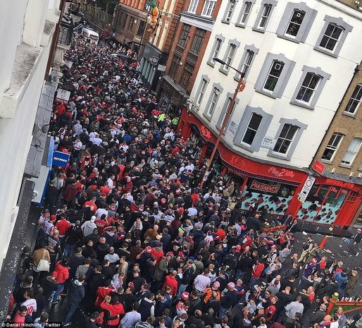 Köln fanatları London küçələrində iğtişaşlar yaratdılar – FOTO