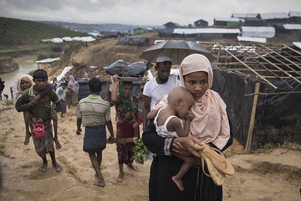 В Мьянме сожжено 200 деревень