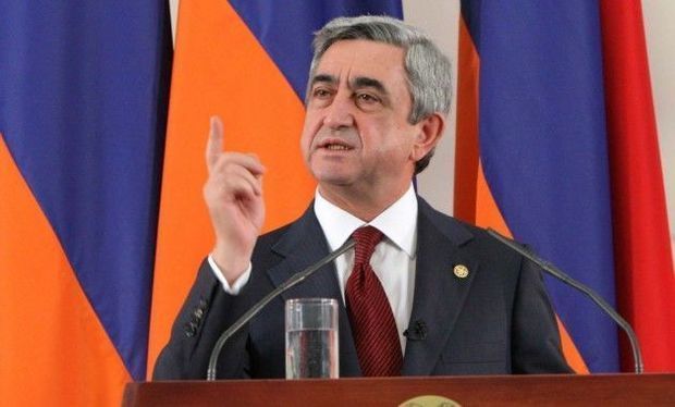 Саргсян: Армения готова к разрыву дипотношений с Турцией