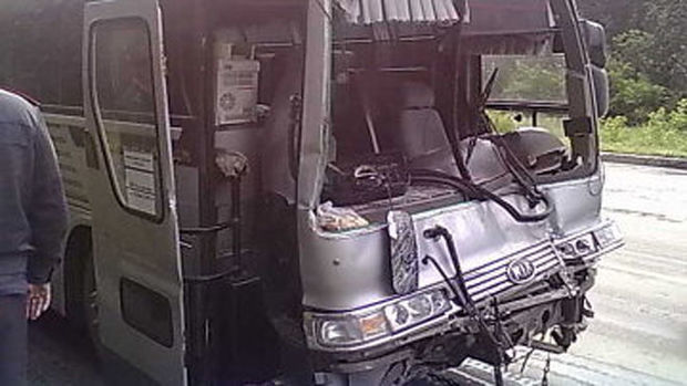 В Турции в двух автобусных авариях пострадали 40 человек
