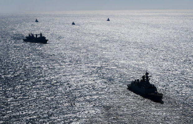 Корабли РФ и КНР вышли в море в рамках активной фазы учений «Морское взаимодействие»