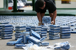 Kolumbiyada 200 milyon dollarlıq kokain partiyası müsadirə olunub