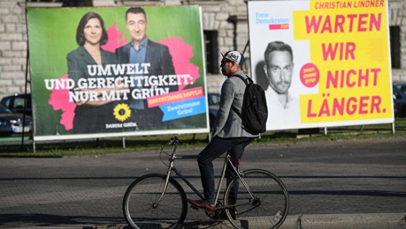 В Германии стартовали парламентские выборы 