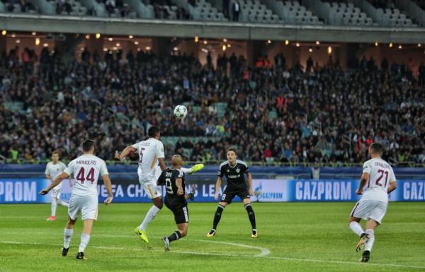 Qarabağ - Roma oyunu