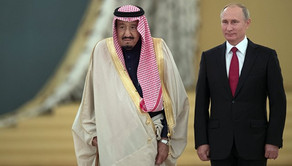 Vladimir Putin Səudiyyə Ərəbsitanı kralı ilə görüşüb