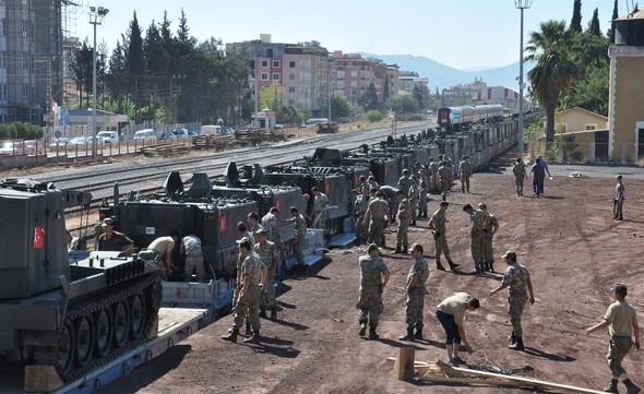 Türkiyə Suriyada hərbi əməliyyatlara başlayacaq