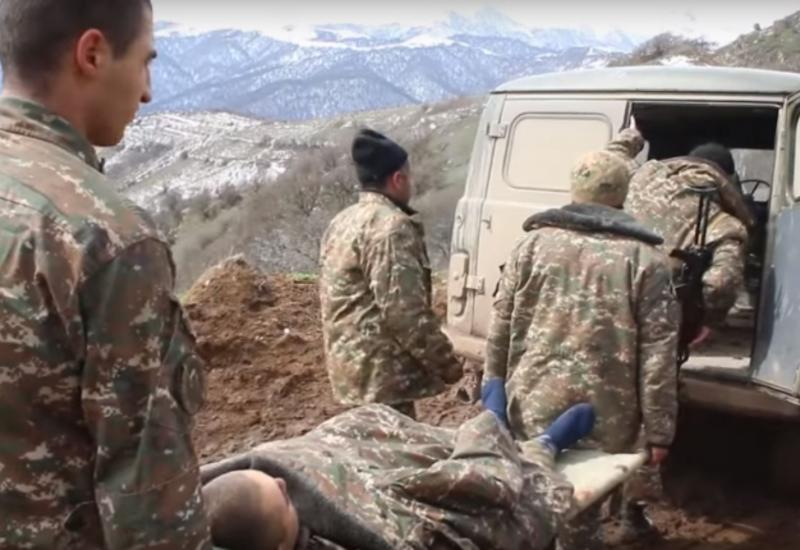Ermənistan ordusunun daha bir hərbçisi ölüb
