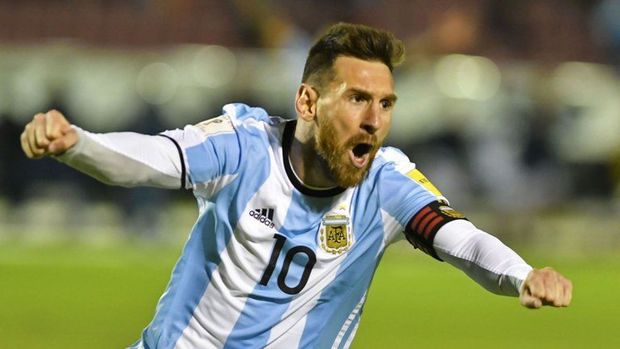 Messi Argentinanı mundiala daşıdı