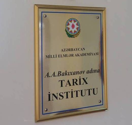 Tarix İnstitutu bəyanat verib