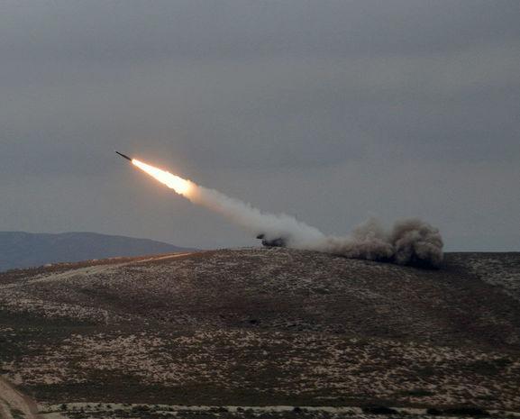 Azərbaycan yeni raketləri sınaqdan keçirdi