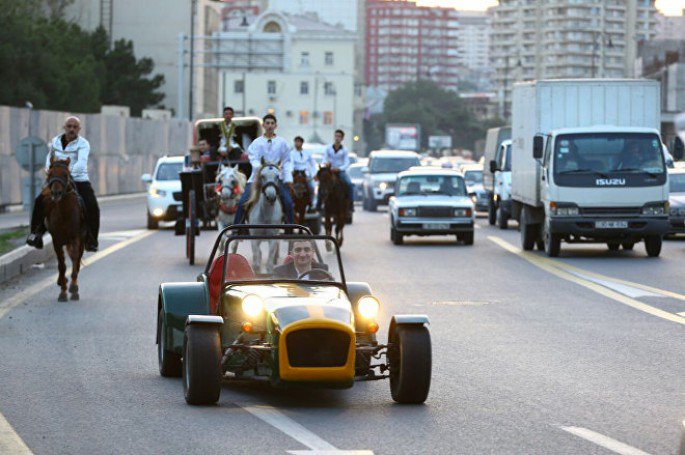 Azərbaycanda “Ferrari” istehsal olundu– FOTO + VİDEO