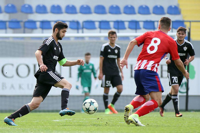 “Qarabağ” “Atletiko”ya böyük hesabla uduzdu