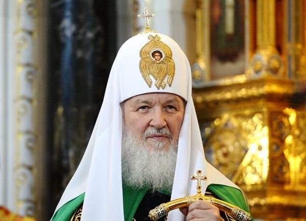 Patriarx Kirill Azərbaycan prezidentinə məktub göndərib