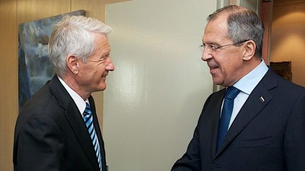 Lavrov Avropa Şurasının baş katibi ilə görüşdü