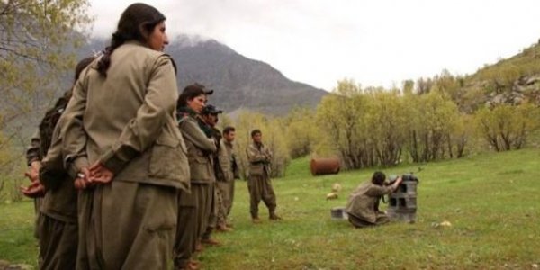 PKK-nın Laçındakı, Kəlbəcərdəki düşərgələri