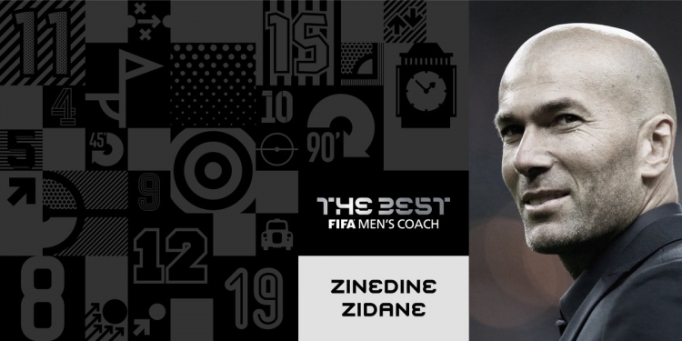 Зидан - лучший тренер года по версии ФИФА