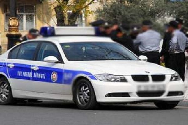 Şamaxıda sürücü yol polisi tərəfindən döyüldü 