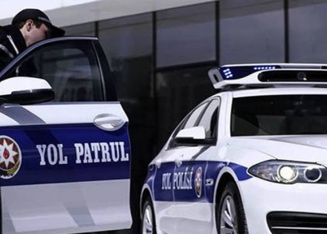 Yol polisindən vəzifəli şəxslərə xəbərdarlıq