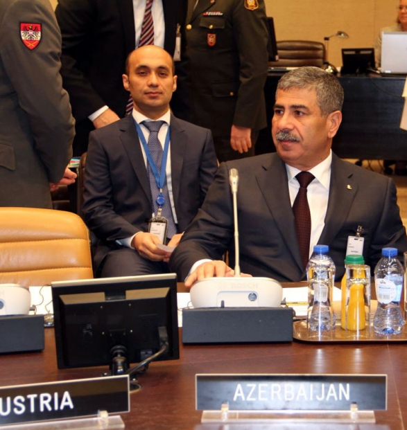Закир Гасанов выступил на заседании НАТО