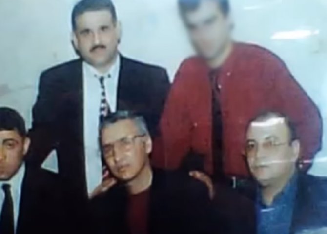 Masallı Mamed, Sabirabadlı Hikmət və Tacir Şahmalıoğlu — FOTO