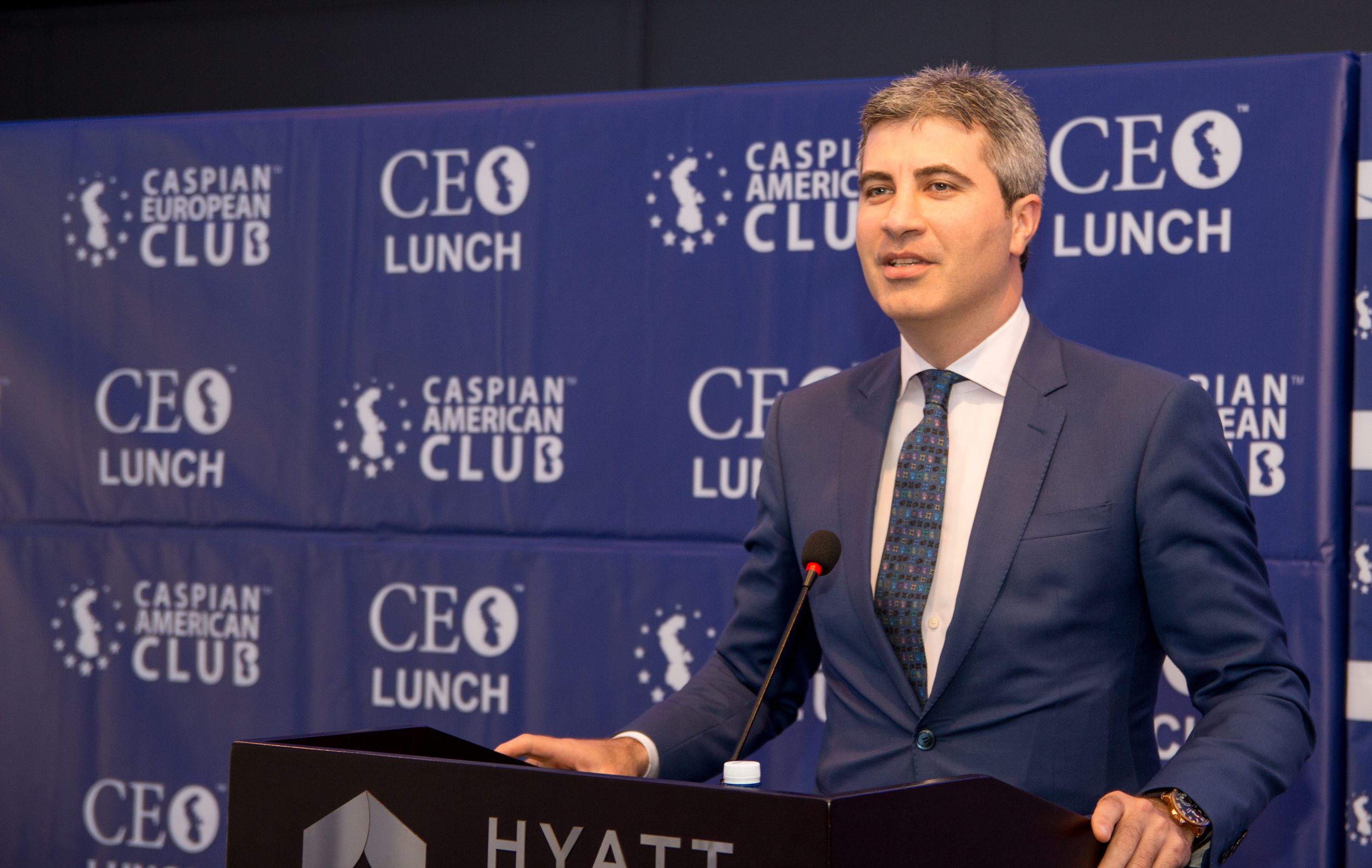Объявлен новый CEO Caspian European Club