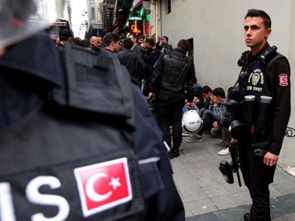 Массовые аресты экс-полицейских в Турции