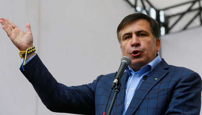 Саакашвили: «Уничтожим всех олигархов!»