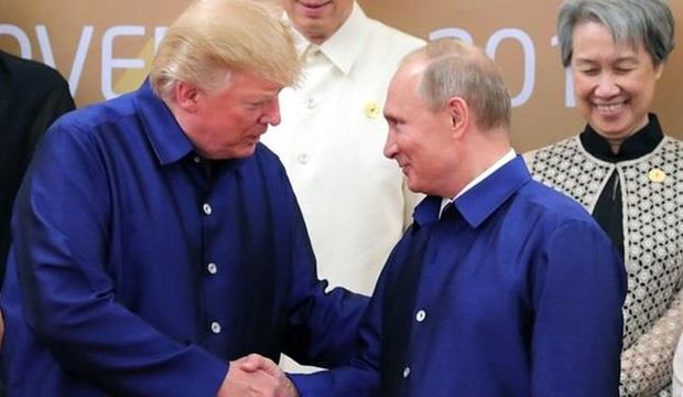 Трамп: С Путиным надо сотрудничать, а не спорить
