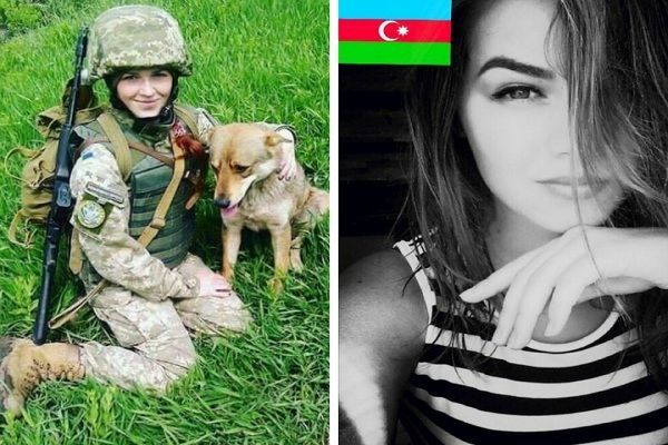 Военнослужащая-азербайджанка погибла при взрыве – ФОТО
