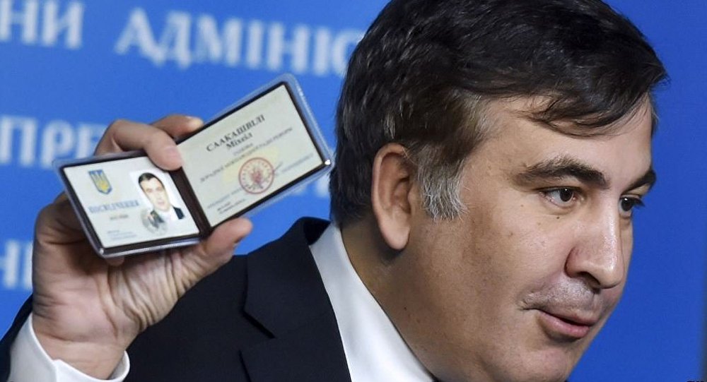 В Украине готовятся к депортации Саакашвили