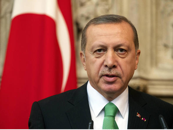 Обнародована дата визита президента Турции в Грецию