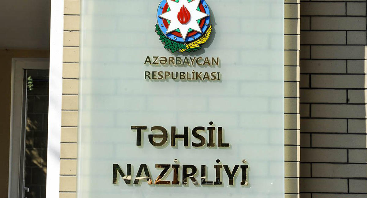 Təhsil Nazirliyinə kim rəhbərlik edir?