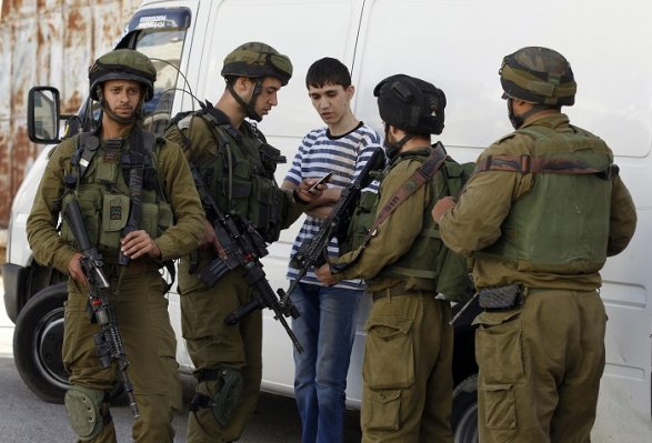 Аресты палестинцев в Израиле