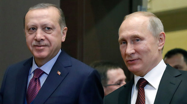 Эрдоган и Путин осудили решение Трампа