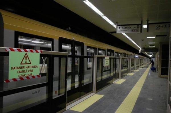 Sürücüsüz metro işə düşür