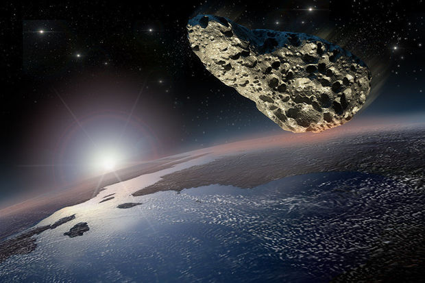 К Земле приближается крупный астероид