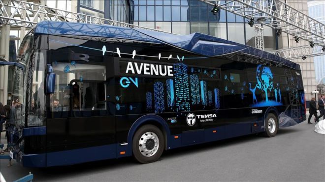 Bakıya 18 metrlik avtobuslar gətirilir