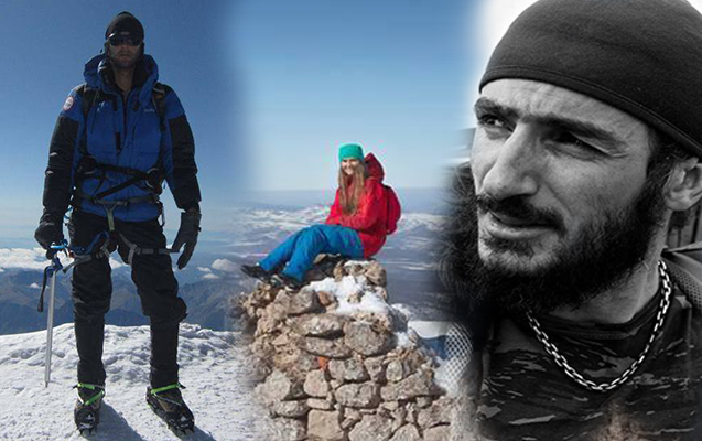 Yoxa çıxan alpinistlər kimdir? - FOTOLAR