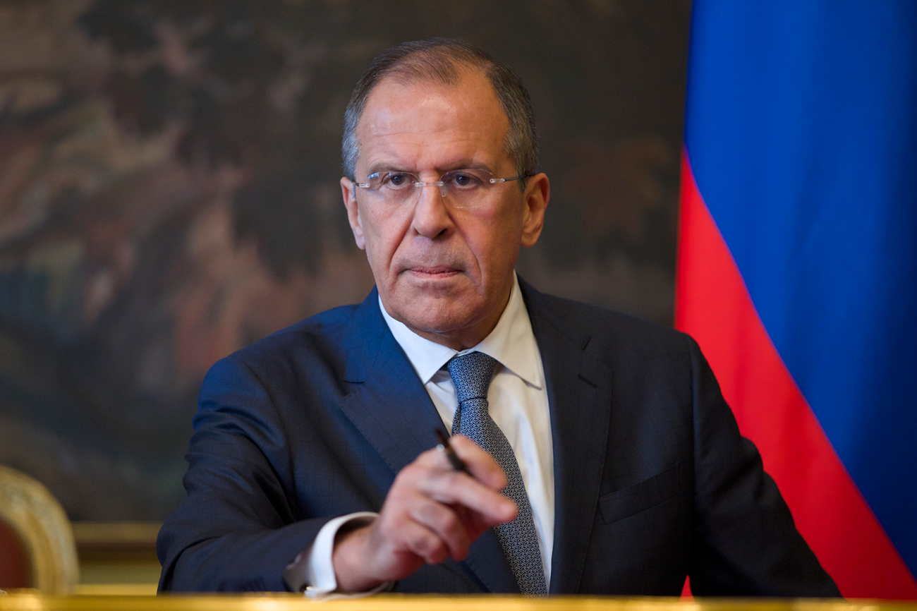 Lavrov Rusiyanın Suriyadakı əsas hədəfini açıqladı