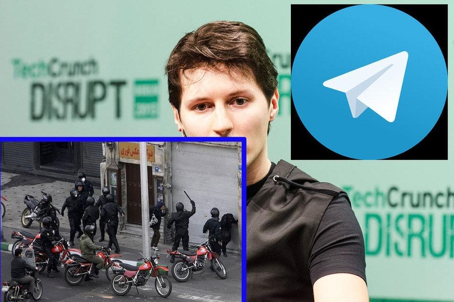 Иран заблокировал Telegram
