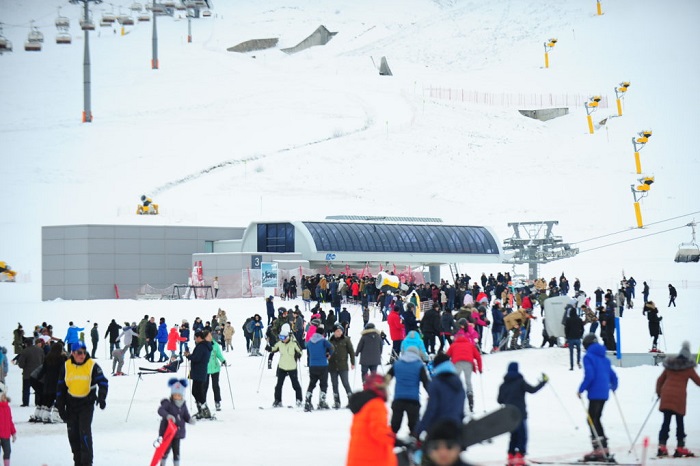 16 mindən çox turist Şahdağı ziyarət edib