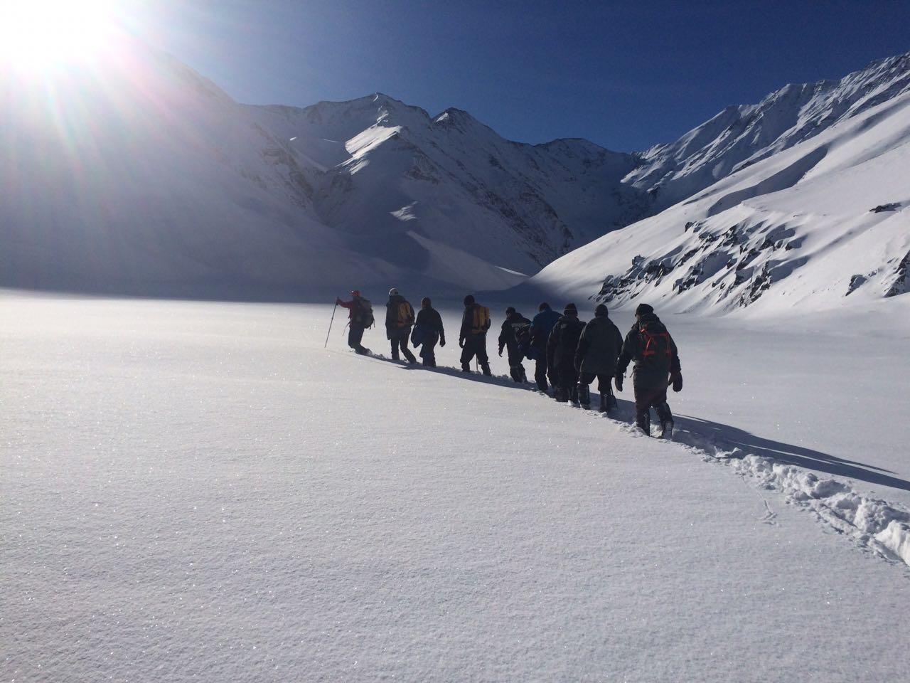 Klub rəhbəri alpinistlərlədən danışdı