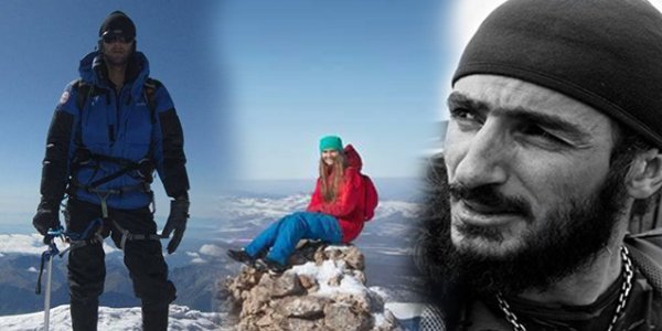 Alpinistlərin  axtarışına dair rəsmi açıqlama