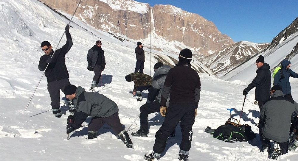 Alpinistlərin axtarışları ilə bağlı son yenilik - VIDEO